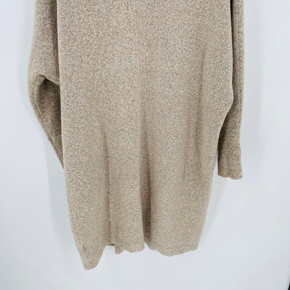 Tan heather long cardigan sweater Old Navy womens size large - Picture 3 of 12